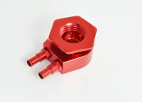 Маслозаливная горловина Subaru с вентиляцией картерных газов (синий)