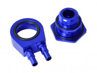 Маслозаливная горловина Subaru с вентиляцией картерных газов (синий)