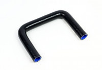 Патрубок водостойкий универсальный П-образный 12мм (черный)