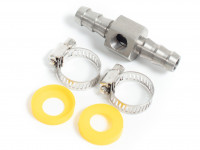 Адаптер с портом 1/8 под шланг 10мм