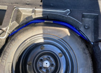 Taiko распорка задних стоек Subaru Impreza, Forester GR, SH 07-12 (Алюминий)