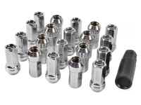 Гайки колесные Greddy M59P M12х1.25 (черный)