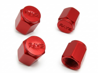 Ниппельные колпачки rays style (4шт) (красный)