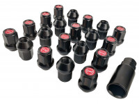 Гайки колесные Greddy M32P PRO MAX M12х1.25 (красный)