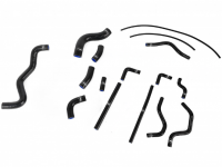 патрубки системы охлаждения Toyota Mark 2 JZX100 (21шт) (черный) УЦЕНКА