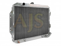 Радиатор алюминиевый MMC Pajero 4D56 40 мм AT AJS