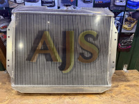 Радиатор алюминиевый MMC Pajero 4D56 40mm AT AJS УЦЕНКА