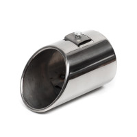 Насадка на глушитель 76х139мм (хром)