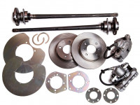 Комплект задних дисковых тормозов ВАЗ 2101-07, под гидравлический ручник