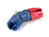 Фитинг усиленный AN10 45 гр