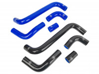 Силиконовые патрубки радиатора ВАЗ 2101-07 (черный)