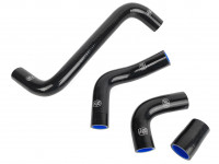 Силиконовые патрубки радиатора ВАЗ 2101-07 (черный)