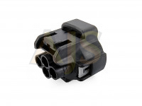 Фишка датчика давления кондиционера 3 пина 9098010943