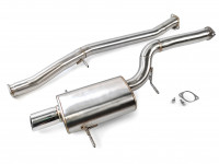 Глушитель Subaru Forester SG 2.0L 2.5L 04-08