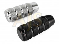 Насадка на ручку КПП алюминий 95 мм (серебро)