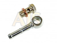 Банжо-болт набор M16, выход 12мм, длинный