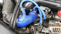 Патрубок турбины Subaru Impreza GRB Forester SH 10 vers