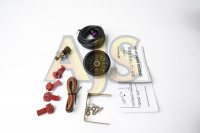 Датчик DEPO (Тайвань) VW 52мм OP (красный)