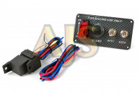 Панель зажигания универсальная 2 тумблера