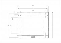 Taiko опора сиденья Toyota Aristo, Lexus GS300, '97-05 (правая)
