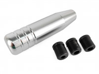 Насадка на ручку КПП алюминий 130мм (серебро)
