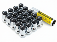 Гайки колесные D1 сталь M12x1.25 (черный)