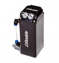 Маслосборник Greddy style квадрат (синий)