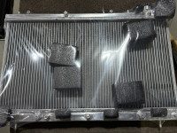 Радиатор алюминиевый Subaru Forester SG5 атмо 26mm AT AJS УЦЕНКА