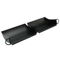 Воздухозаборники диффузоры подкапотные BMW E90 E91 E93 325i 325x 335i 335xi N54 (черный)