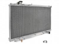 Радиатор алюминиевый Toyota Aristo JZS 160 2JZ-GE 40мм AT AJS (серый)