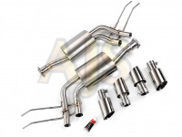 Глушитель Mercedes-Benz G-Class W463 G65 6.0L,  G63 5.5L,  4.0T 13-18