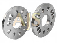 Проставки ступичные универсальные фрезерованные 15мм 4х98, 4x100, 5х100, 4x114.3, 5x114.3
