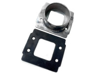 Simota фланец переходной под фильтр нулевого сопротивления №2 алюминий BMW Mazda Nissan Toyota