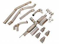 Глушитель BMW X5 (F15) 2014 2.0T, 3.0T бензин