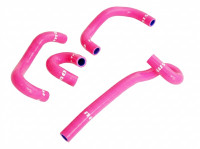 Патрубки системы охлаждения Nissan Skyline GTR R33, R34 4 штуки (розовый)