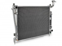 Радиатор алюминиевый Jeep Grand Cherokee WK2 3.6L 40mm AT (серый)