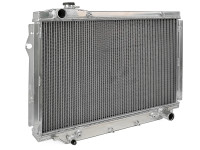 Радиатор алюминиевый Toyota Land Cruiser 80 дизель 16400-17030/17060 52mm PRO 3 слоя AT AJS
