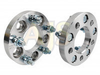 Проставки ступичные переходные 5х108/5х114.3 20мм ЦО72.6мм М12*1,5