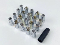 Гайки колесные Greddy M59P M12х1.25 (синий)