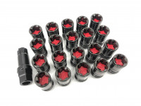 Гайки колесные Greddy M40 PRO M12х1.25 (вороненый)