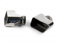 Насадка на глушитель BMW 5 F10, F18 11-15 пара 63х180мм