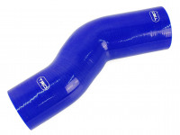 Патрубок впускной Toyota Mark 2, Chaser JZX100 в крыло (синий)