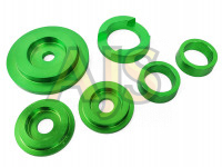 BMW E46 проставки в редуктор (6 шт)