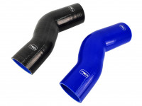 Патрубок впускной Toyota Mark 2, Chaser JZX100 в крыло (черный)