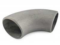 Отвод SS304 для глушителей 48мм*3мм. 90гр