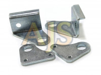 Кронштейны буксировочные 5мм NIVA 4х4 Urban усиленные 4 шт