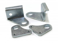 Кронштейны буксировочные 5мм Нива 4х4 Урбан усиленные 4 шт