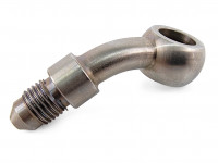 Банжо-фитинг тормозной AN3-12мм 45 градусов SS