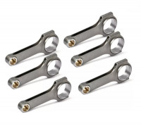 Шатуны кованые h-beam Nissan RB25det (6 шатунов)