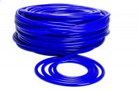 Шланг силиконовый 4х9 (синий)